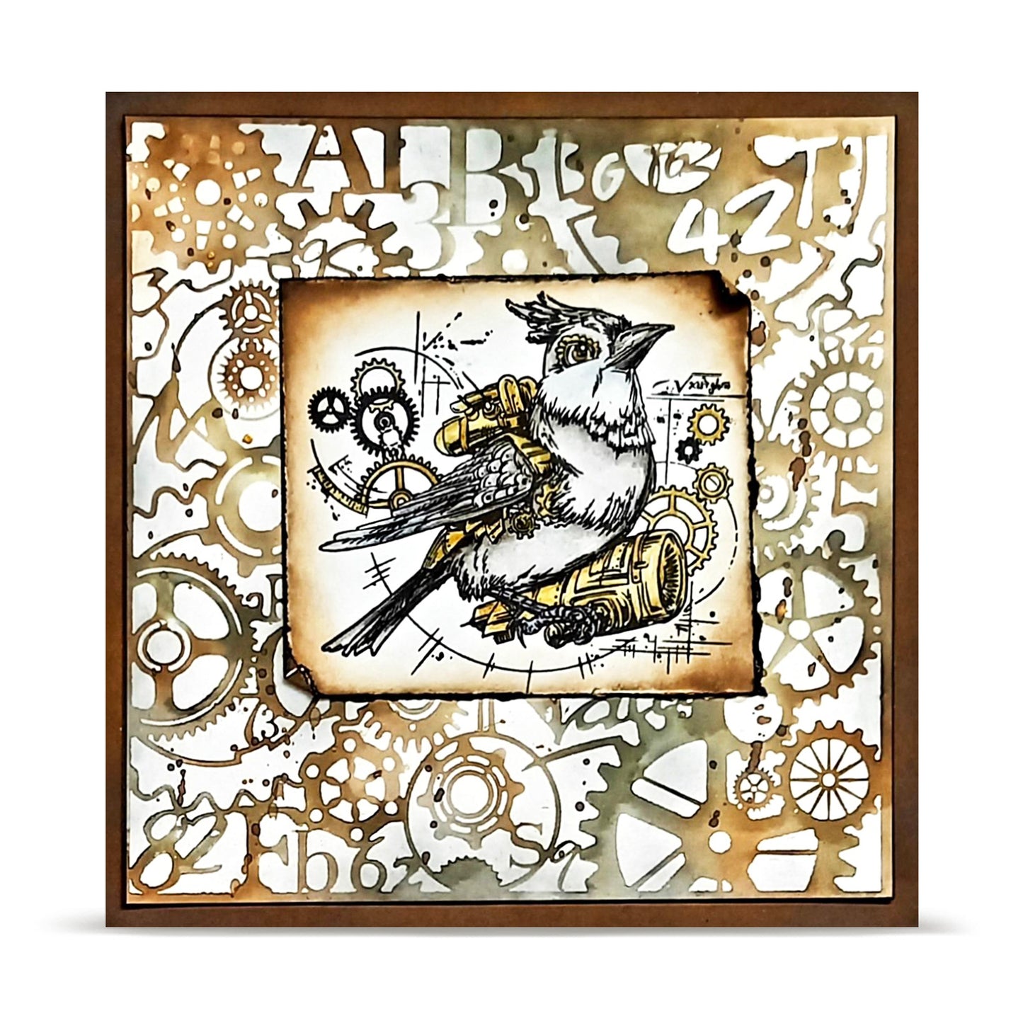 Autour de Mwa Gearlight Core Stamp Bundle