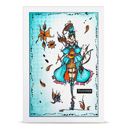 Soizic Aether Dragonfly Stamp Bundle