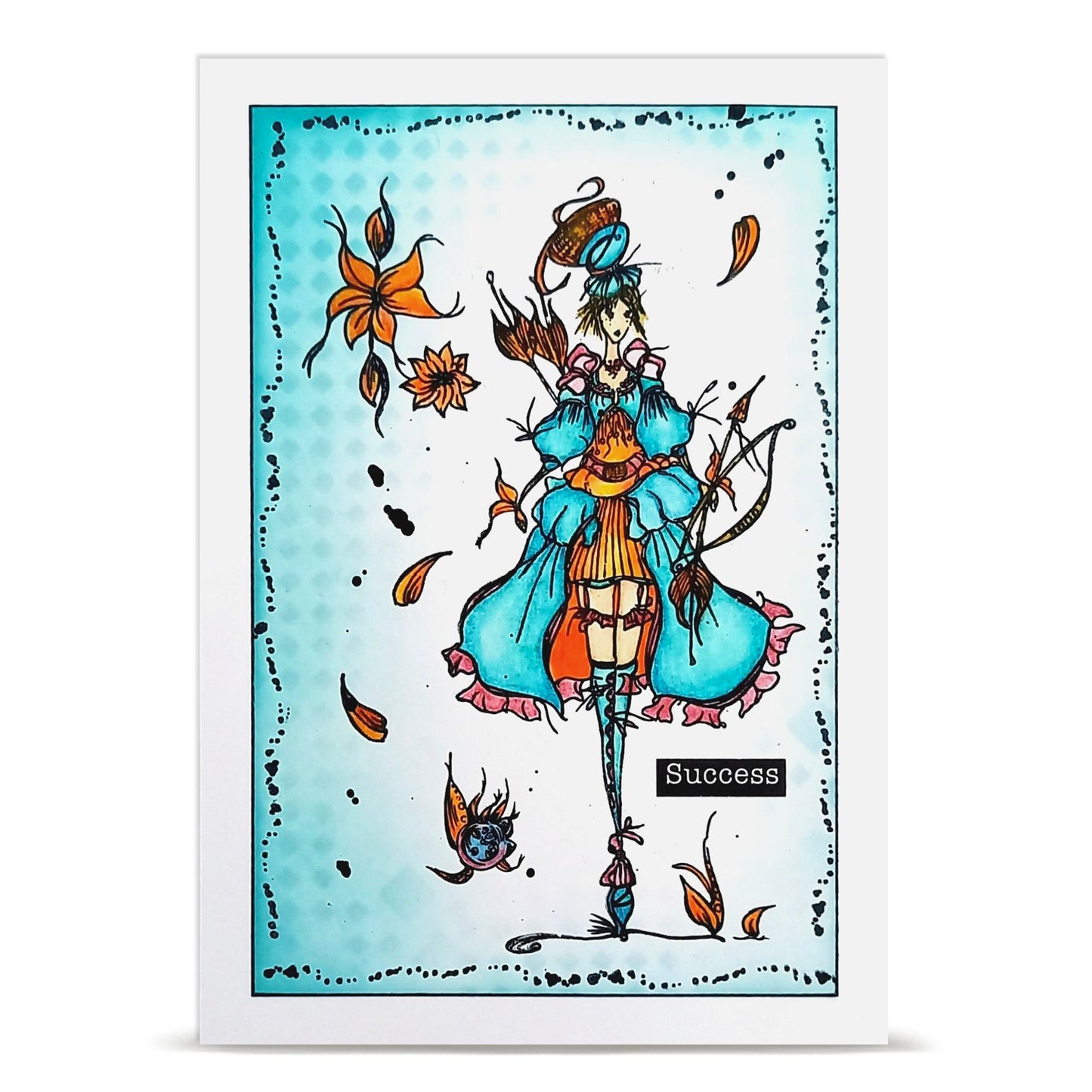 TP-1463 - A6 Stamp Sets - Aether Huntress