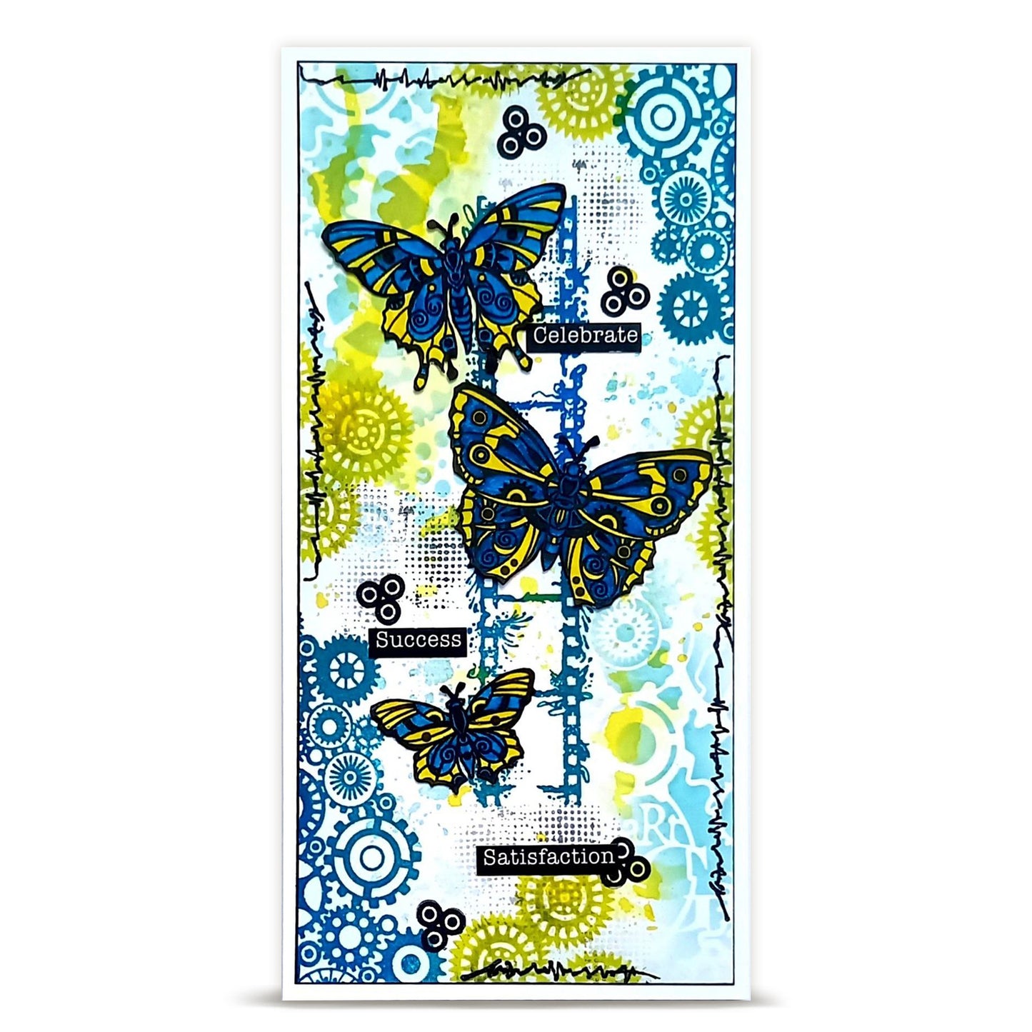 Azoline Cercle De Couleurs Stamp Bundle