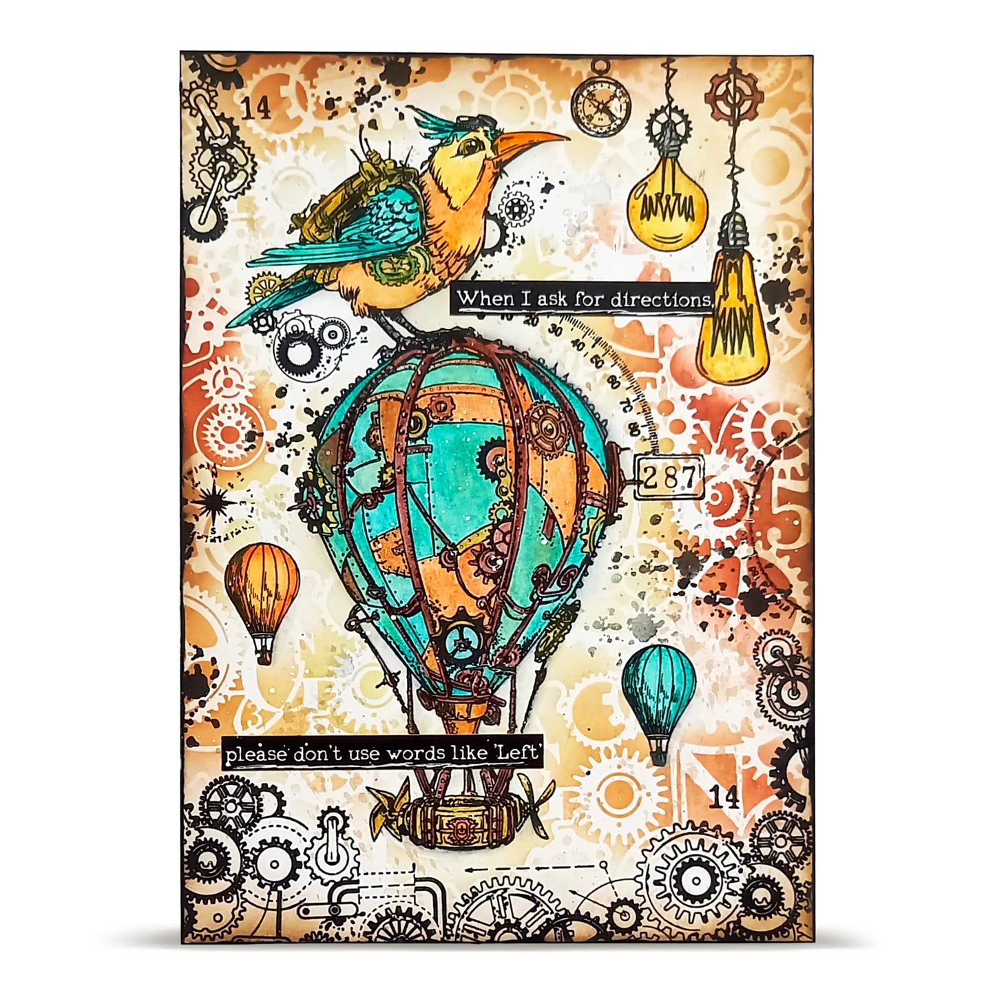 TP-1457 - A6 Stamp Sets - Gearlight Glow