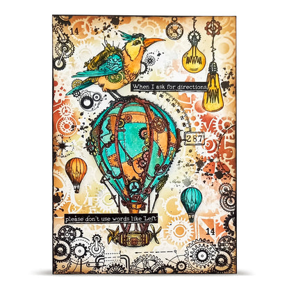 TP-1452 - A6 Stamp Sets - Gearfeather