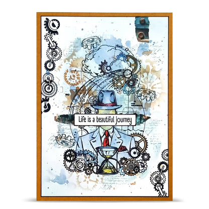 Autour de Mwa Gearlight Core Stamp Bundle