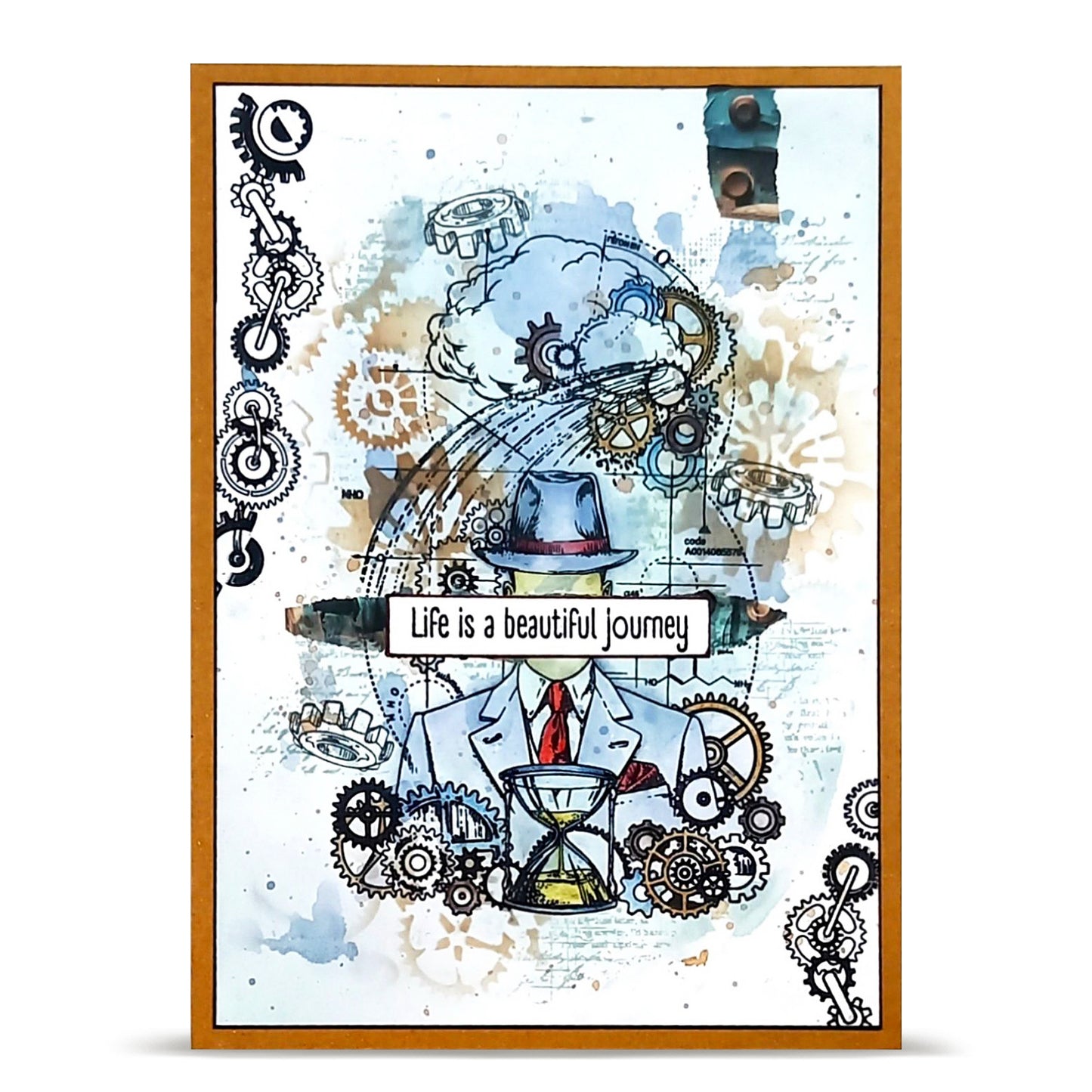 PC-270 - 6x6 (inch) Stencil - Steamheart