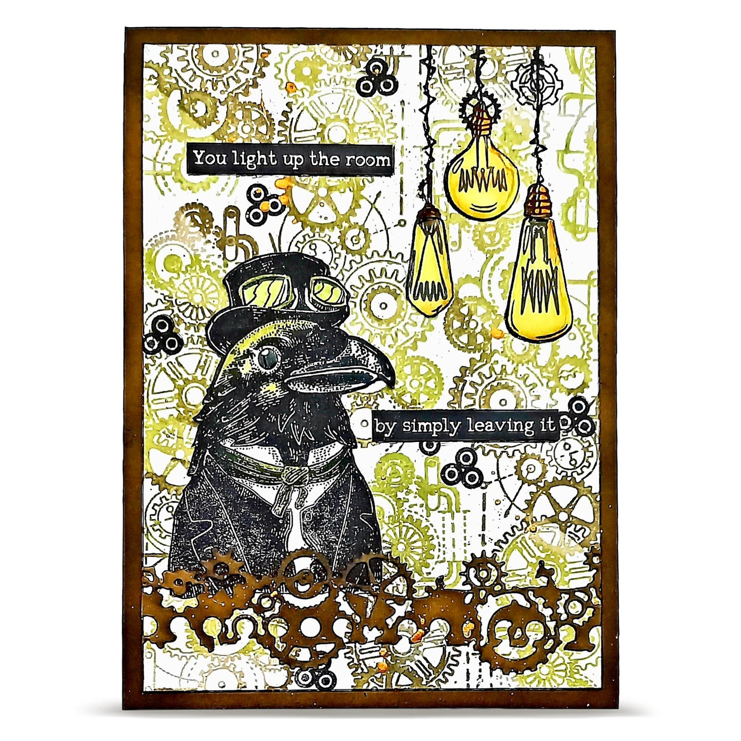 Autour de Mwa Gearlight Core Stamp Bundle