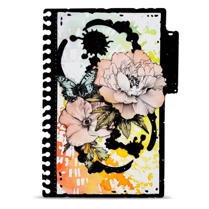 DI-107 - Die-Cutting Die Set - Spilled Feelings