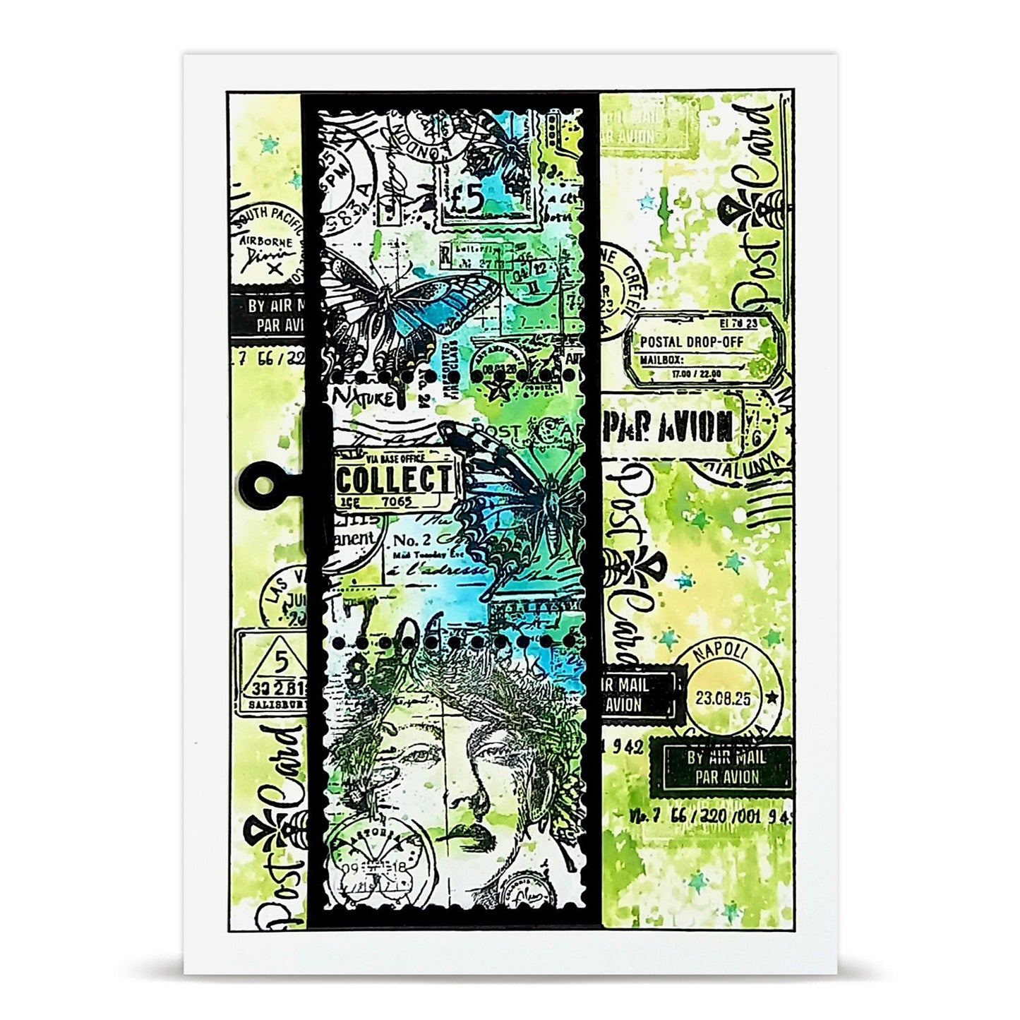 TP-1341 - A6 Stamp Sets - Bee Geometry