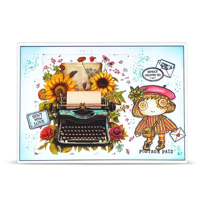 TP-1380 - A7 Stamp Sets - Postal Bits