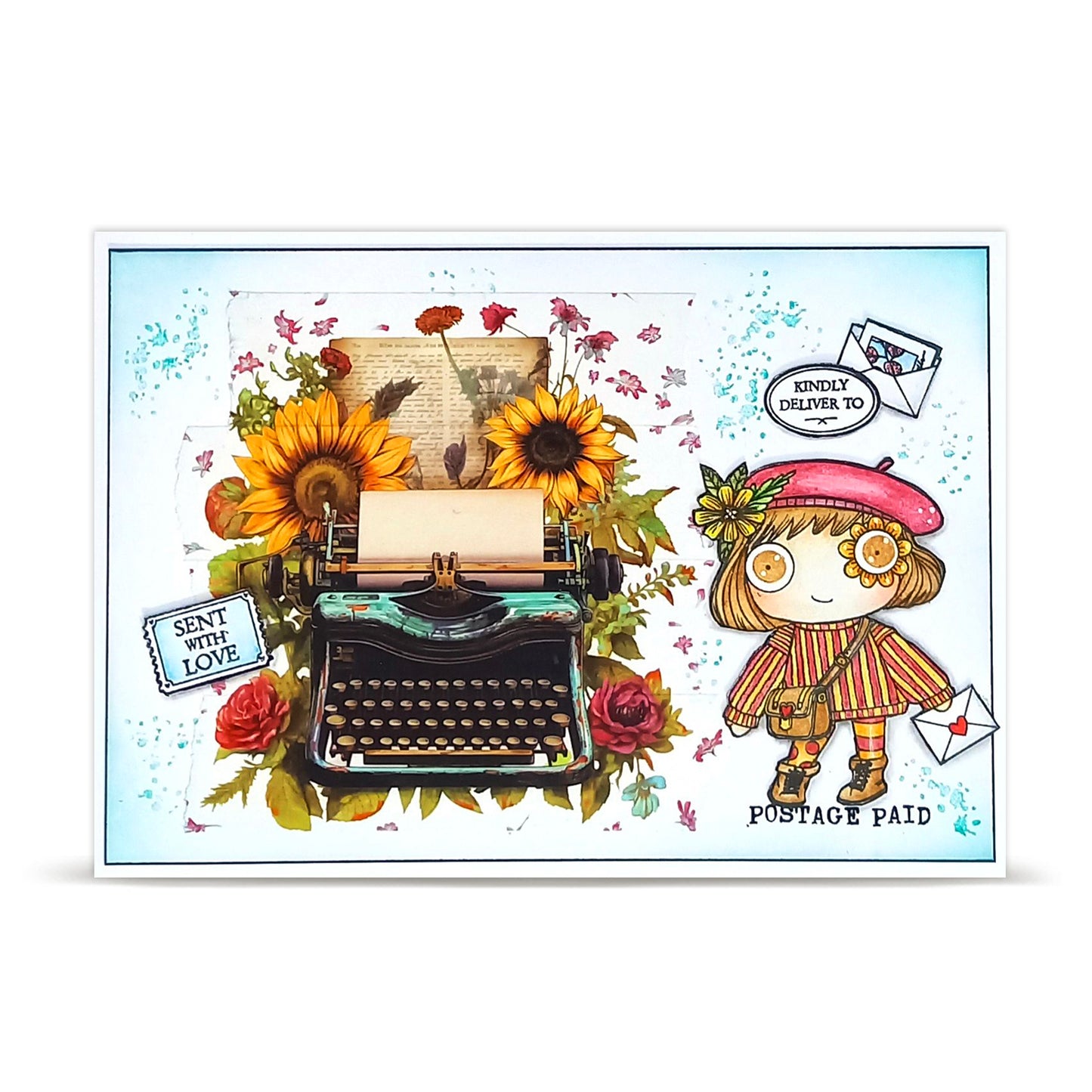 TP-1377 - A7 Stamp Sets - Paper Hug