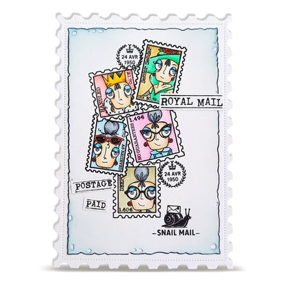 TP-1380 - A7 Stamp Sets - Postal Bits