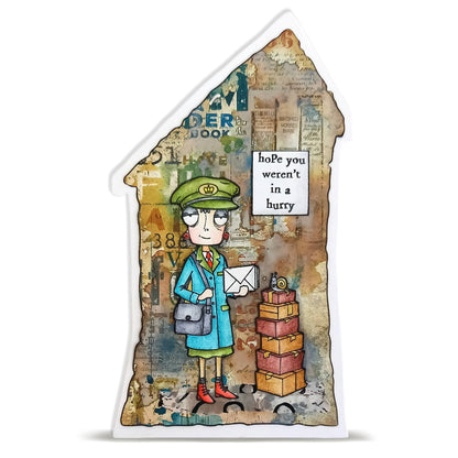 Janet Klein Post & Ink Stamps Bundle ~ Ship from 13th May