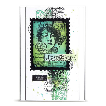 Autour de Mwa Geometric Gazette Stamps Bundle