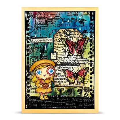 Autour de Mwa Geary Cutouts Cutting Dies Bundle