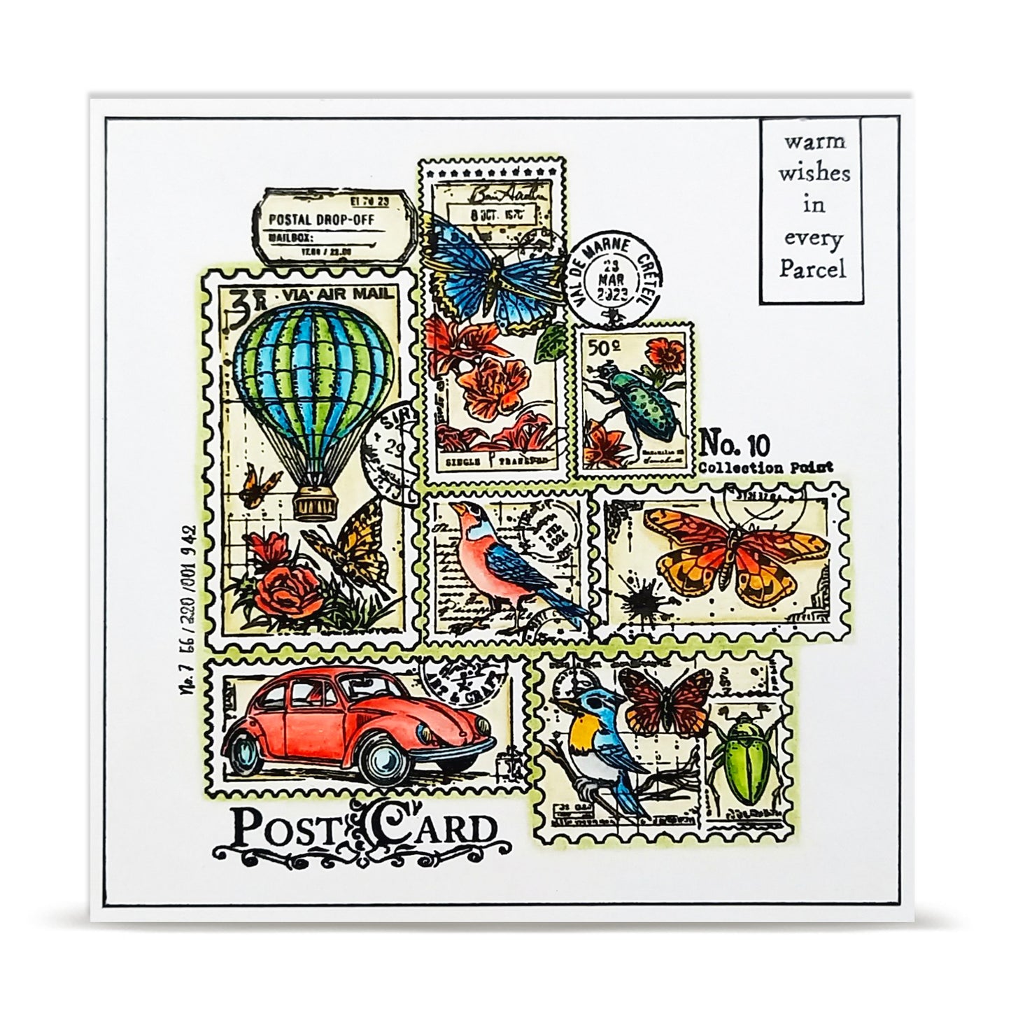 DI-123 - Die-Cutting Die Set - Crafty Cutouts