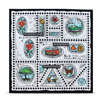 TP-1444 - A6 Stamp Sets - Royal Dispatch Series