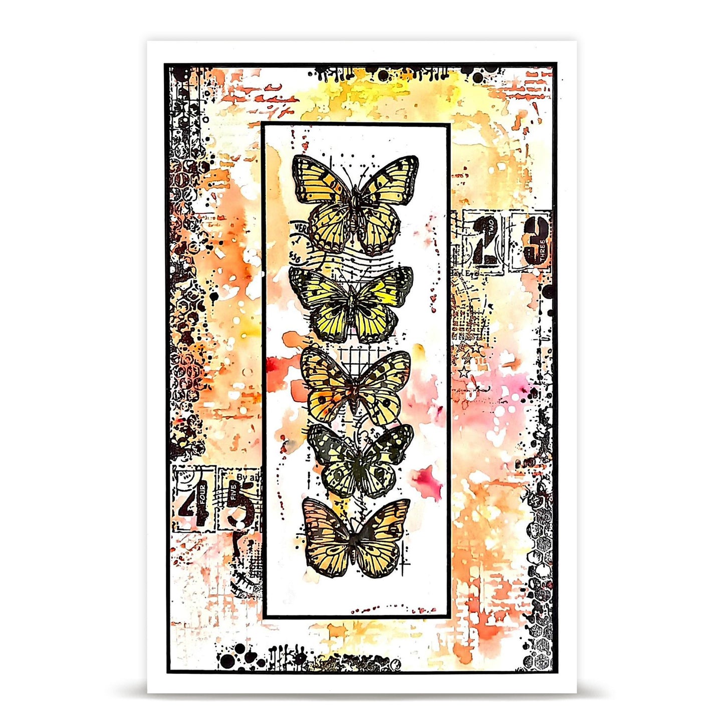 TP-1341 - A6 Stamp Sets - Bee Geometry