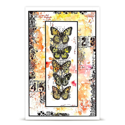 TP-1341 - A6 Stamp Sets - Bee Geometry