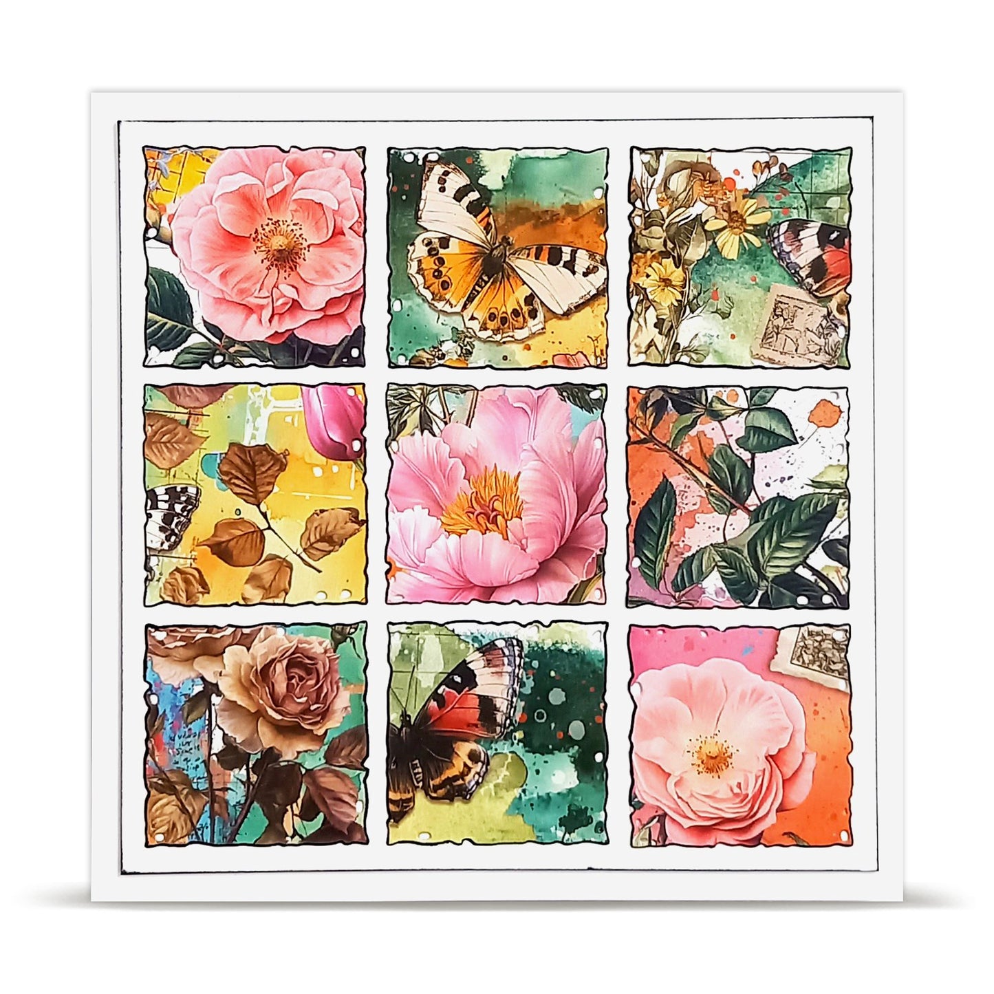 Autour de Mwa Geary Cutouts Cutting Dies Bundle