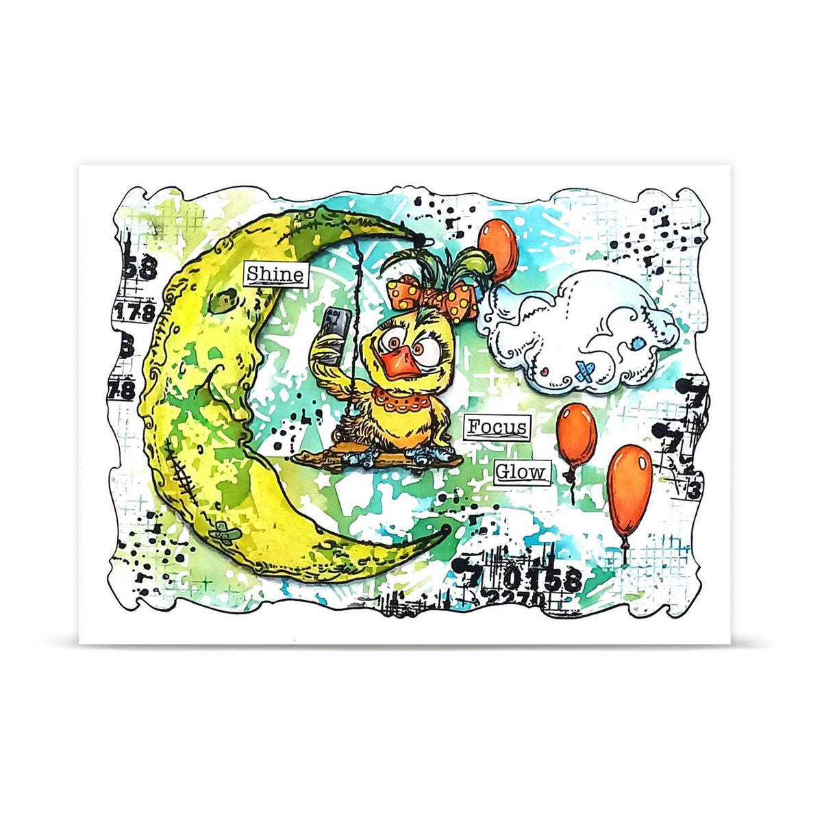 TP-1532 - A6 Stamp Set - Graphic Matter