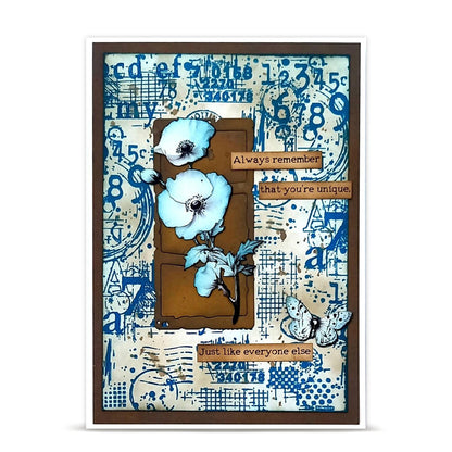 TP-1532 - A6 Stamp Set - Graphic Matter