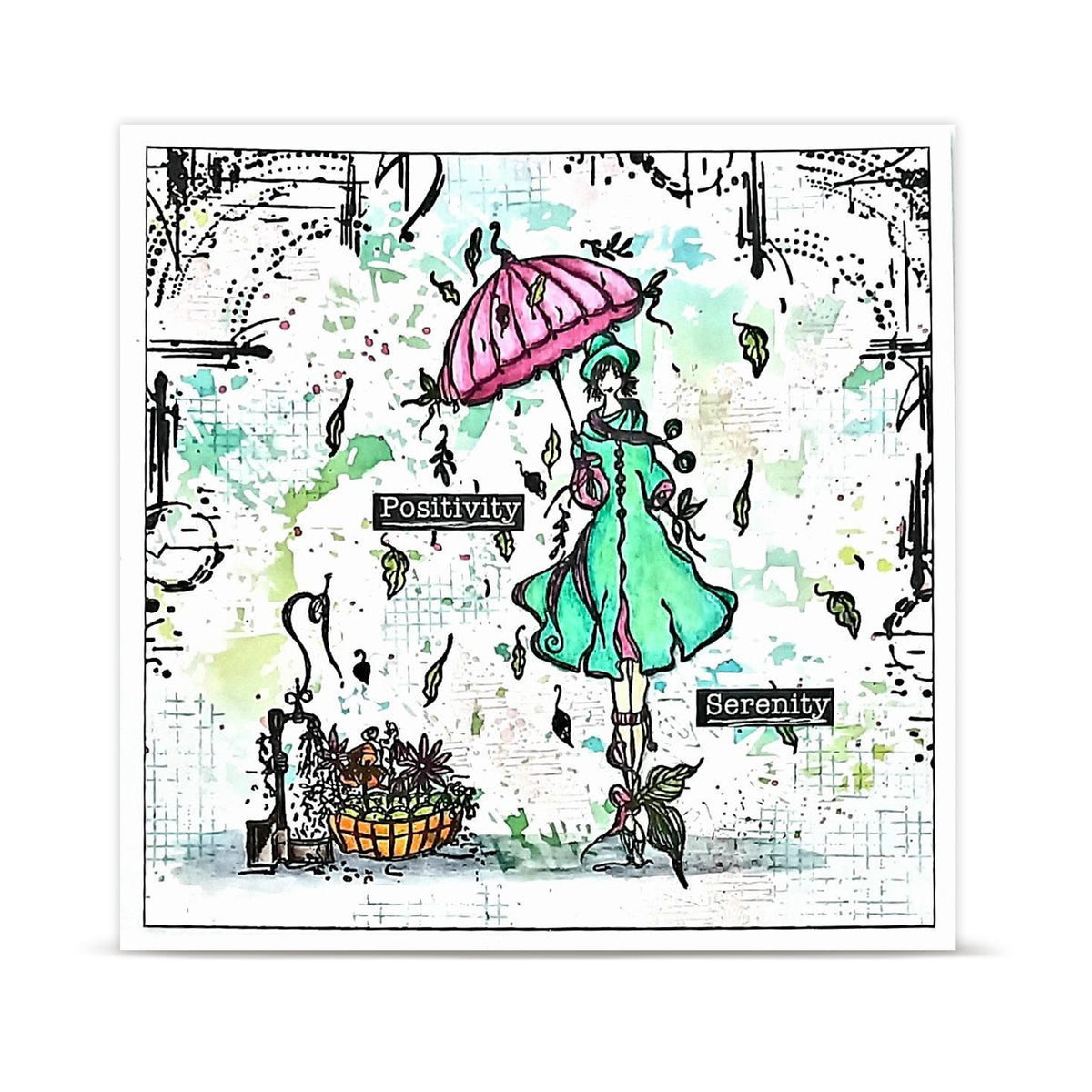 TP-1532 - A6 Stamp Set - Graphic Matter