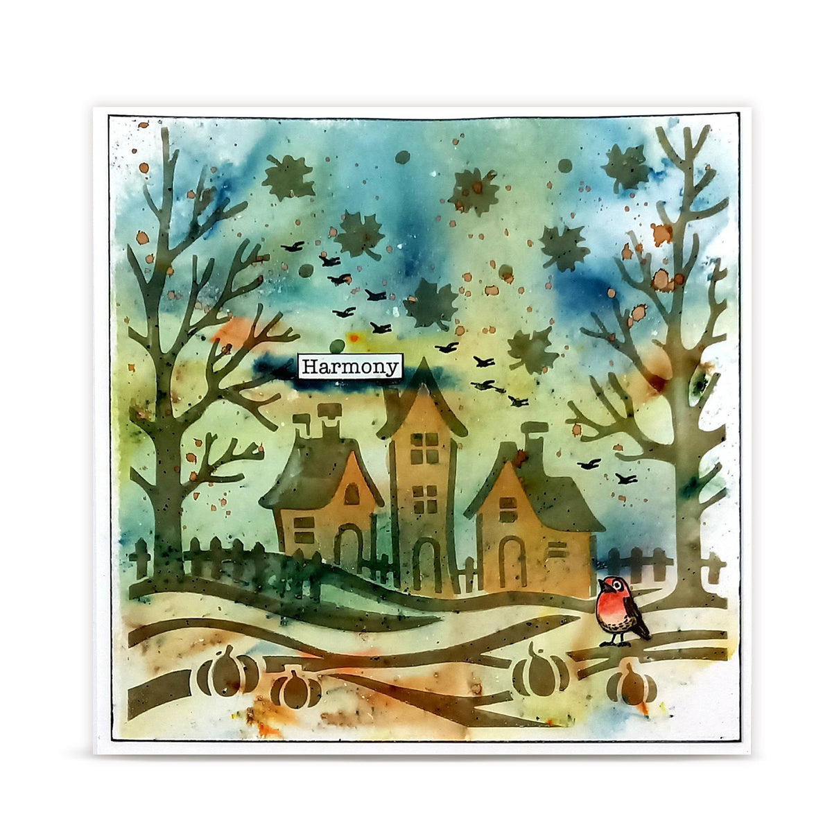 Janet Klein Fall into Fall Stamp Bundle + Free Poster & Bio Cards