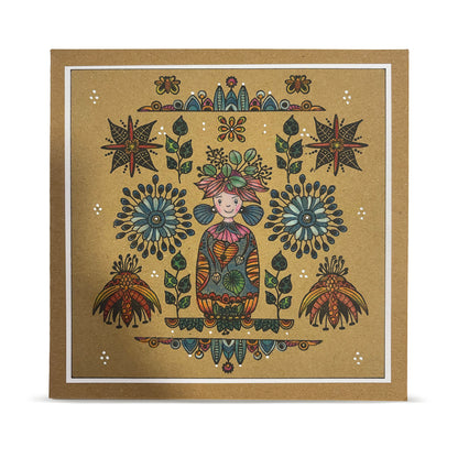 TP-1529 - A6 Stamp Set - Fleurs Curieuses