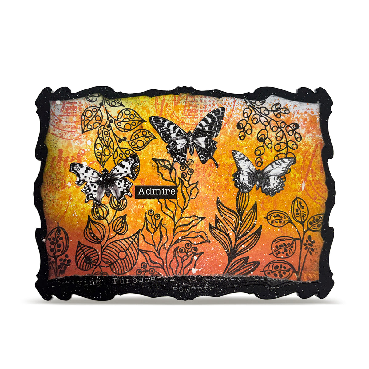 Autour de Mwa Universe of Patterns Bundle