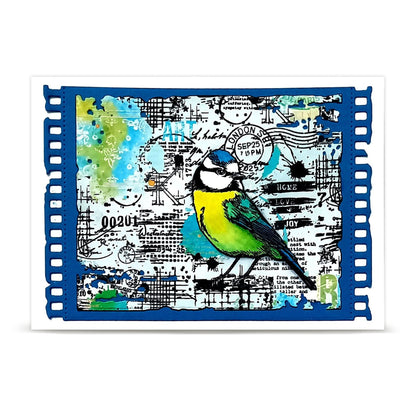 TP-1351 - A7 Stamp Set - Hearted Tit