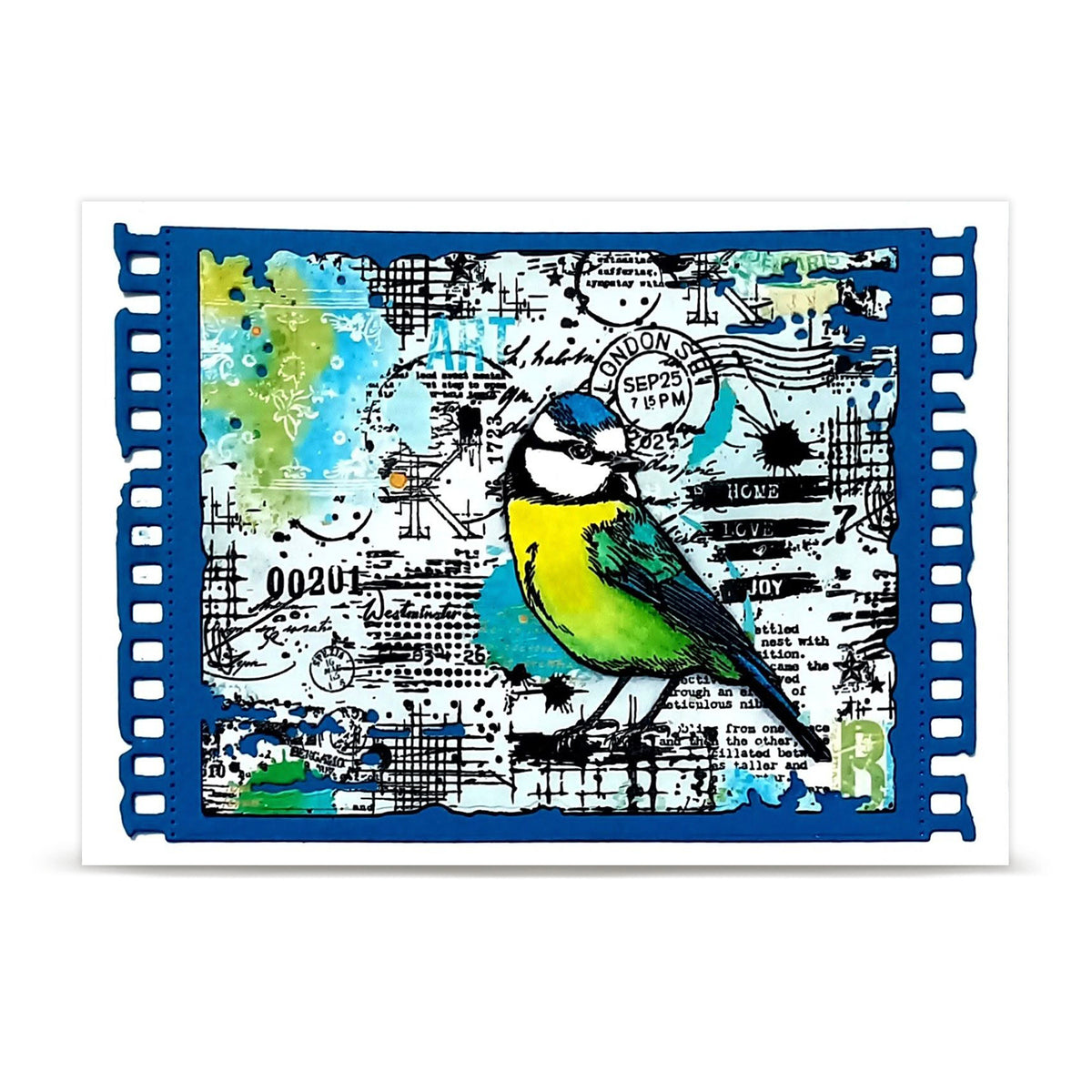 Autour de Mwa Hearted Nature Stamp Bundle