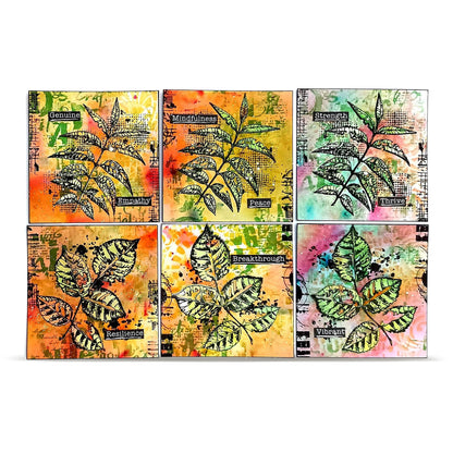 Typestorm Mathpunk Stencil + Stamps Bundle