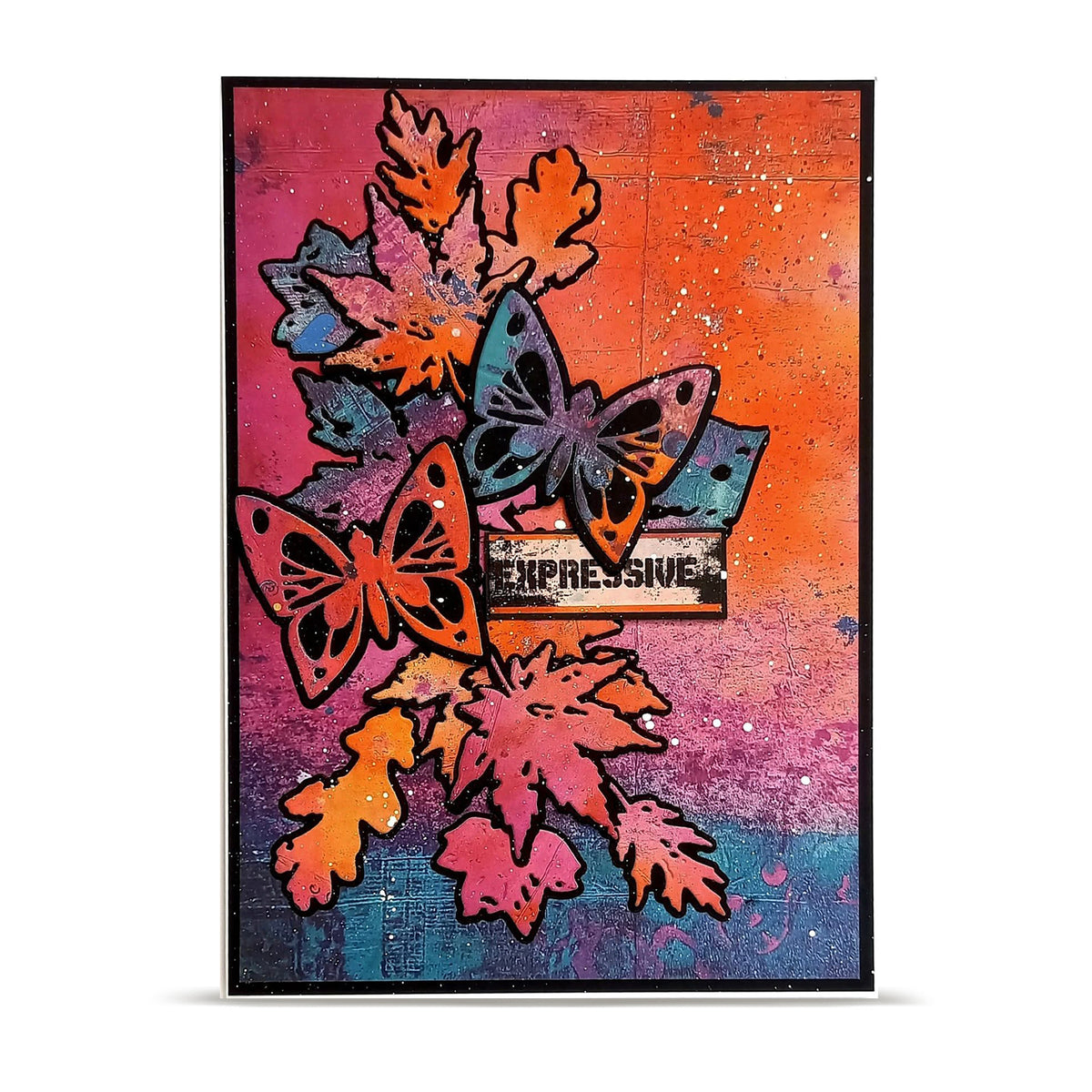DI-121 - Die-Cutting Die Set - Leaf Happens