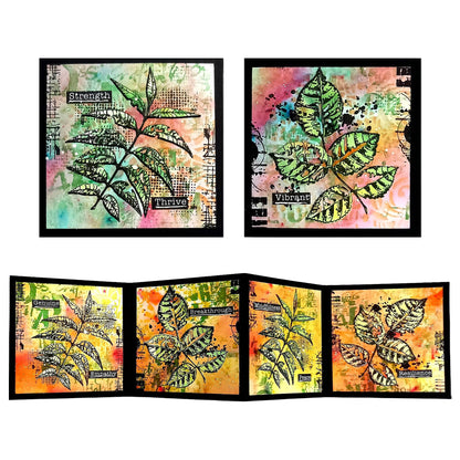 TP-1330 - A6 Stamp Set - Word Frenzy