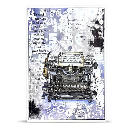 PC-268 - 6x6 (inch) Stencil - Mathpunk