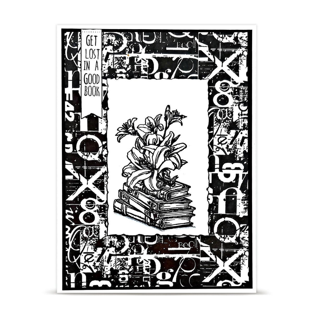 TP-1331 - A6 Stamp Set - Letter Party