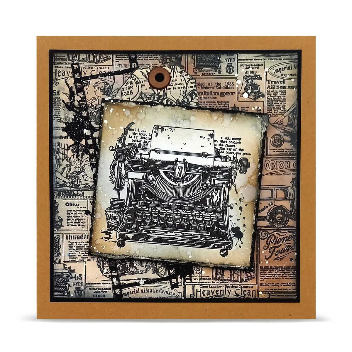 TP-1346 - A6 Stamp Set - Write Away
