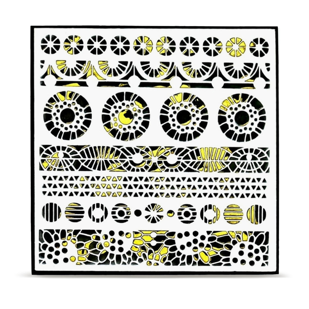 Dentelle Florale Stencil Bundle