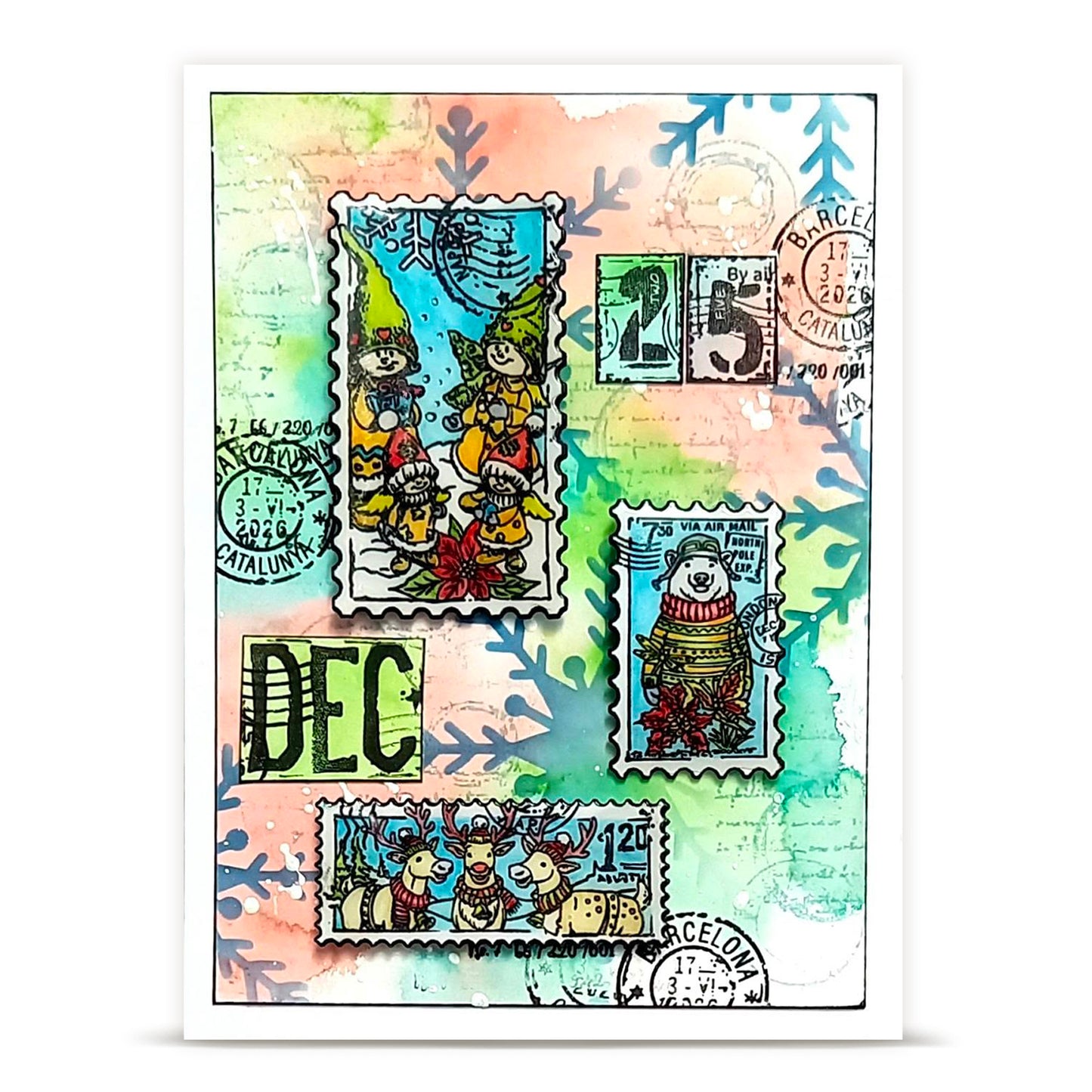 DI-123 - Die-Cutting Die Set - Crafty Cutouts