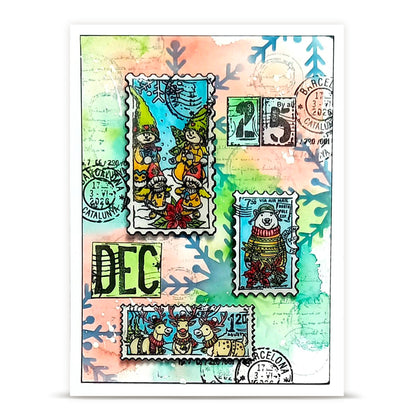 DI-123 - Die-Cutting Die Set - Crafty Cutouts