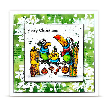 Autour de Mwa Festive Friends Stamp Bundle + Free A7 Stamp Set