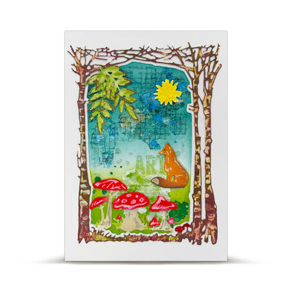 #7 - A5 Rub-Ons - Stainy Rainy