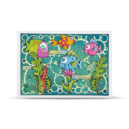 #54 - A6 Ephemera Die-Cuts - Positivity Puzzle