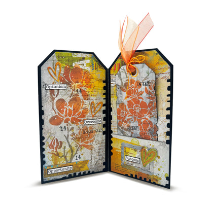 #90 -  Die-Cutting Die Set - Snap Thoughts