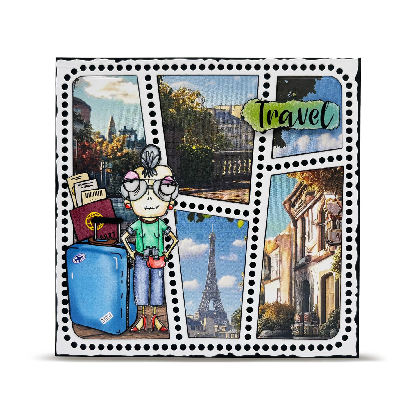 EP-14 - Let's Go! - Ephemera Die-Cuts