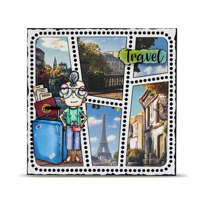 EP-14 - Let's Go! - Ephemera Die-Cuts