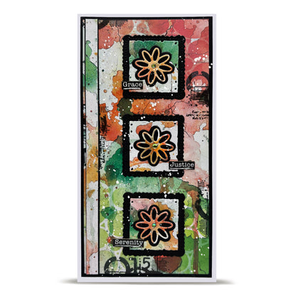#88 -  Die-Cutting Die Set - Holey Fun