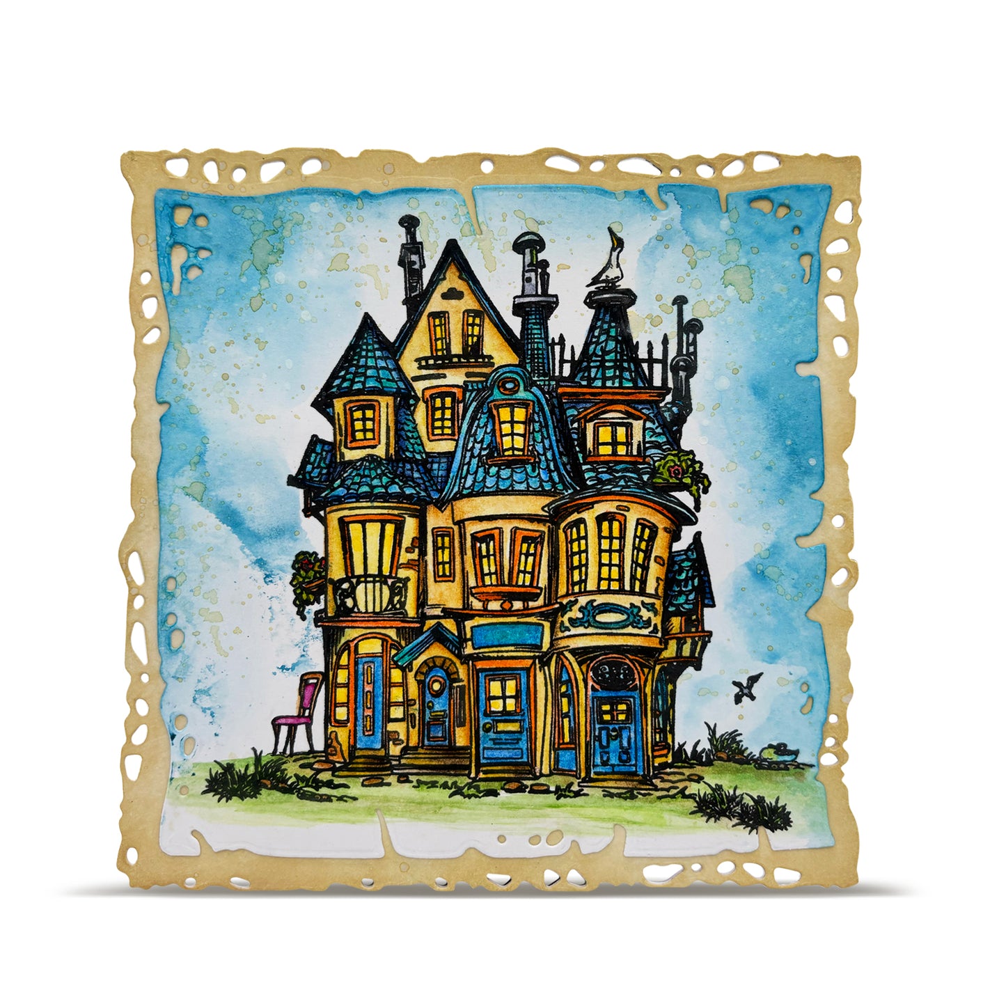 Squares Die Bundle - 3 Die Cutting Die Sets