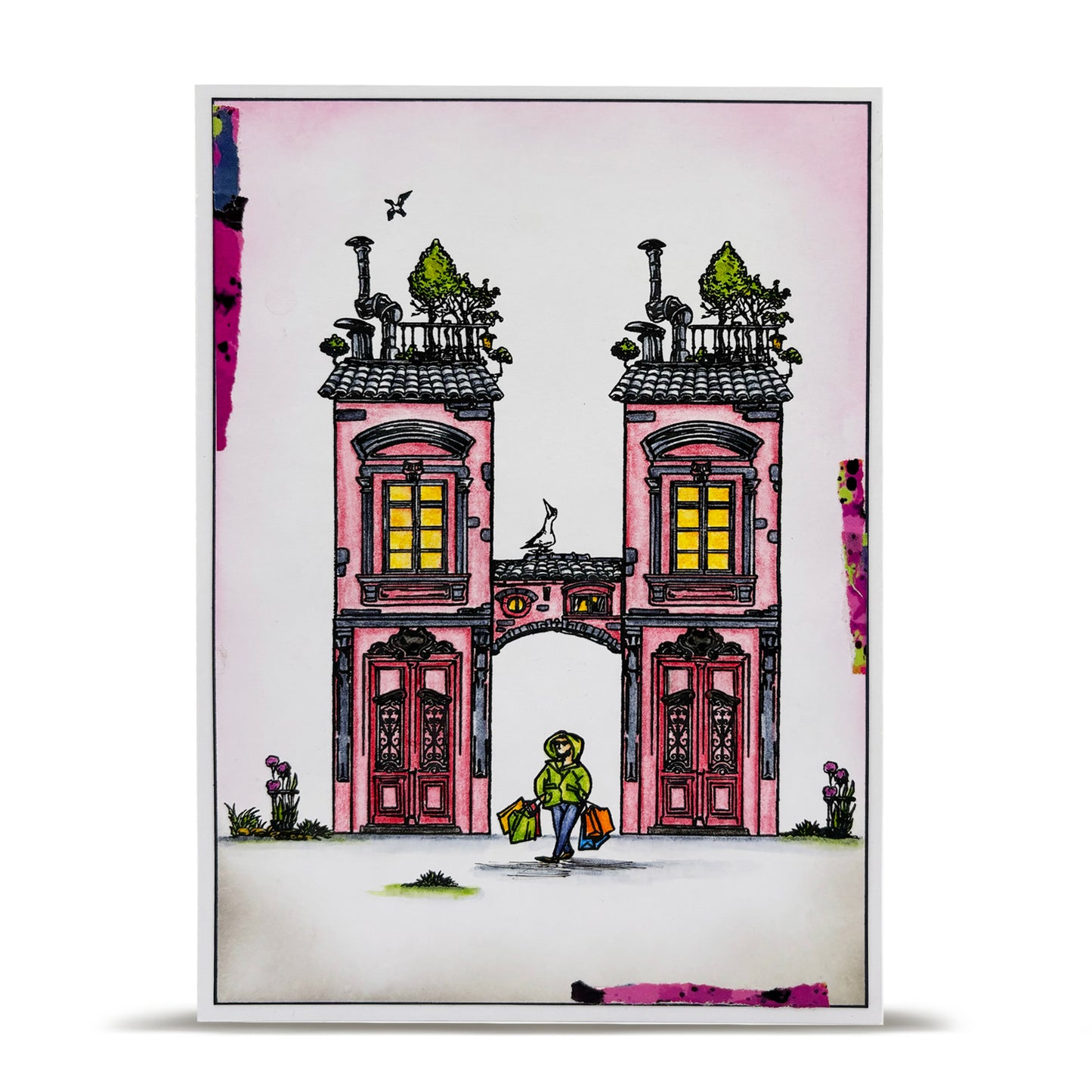 UrbaniTropolis July 2025 Stamp Collection