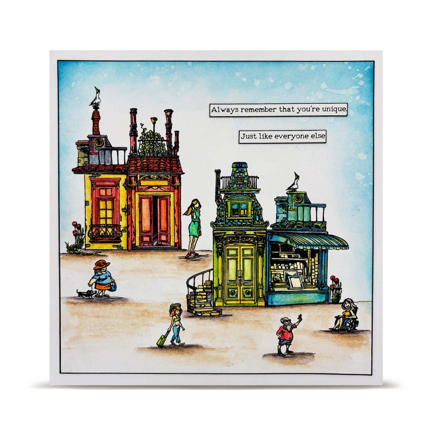 UrbaniTropolis July 2025 Stamp Collection