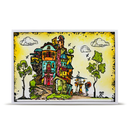Popcorn 10x A8 Stamps Bundle